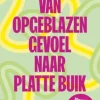 Van opgeblazen gevoel naar platte buik