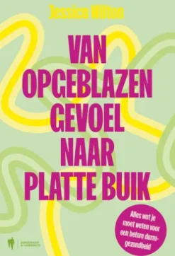 Van opgeblazen gevoel naar platte buik
