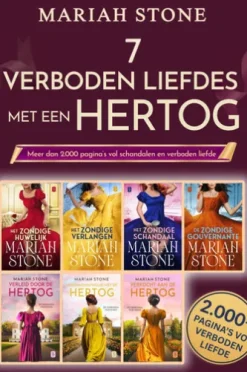 7 verboden liefdes met een hertog – De ultieme Regency-romance bundel