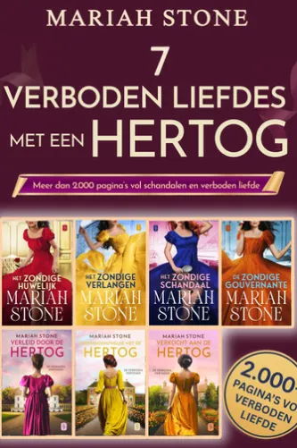 7 verboden liefdes met een hertog – De ultieme Regency-romance bundel