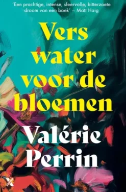 Vers water voor de bloemen