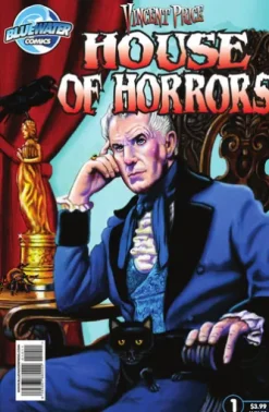 Vincent Price Presents: House of Horrors #1