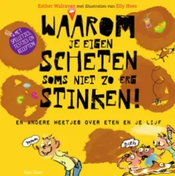 WAAROM je eigen SCHETEN soms niet zo erg STINKEN!