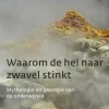Waarom de hel naar zwavel stinkt