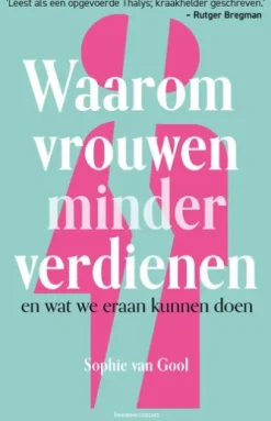 Waarom vrouwen minder verdienen