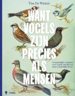 Want vogels zijn precies als mensen