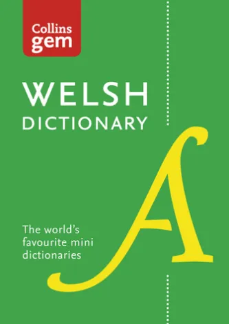 Welsh Gem Dictionary