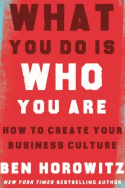 What You Do Is Who You Are