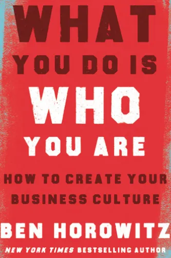What You Do Is Who You Are