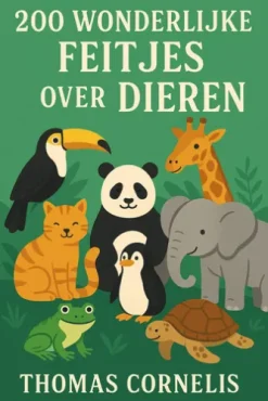 200 wonderlijke feitjes over dieren