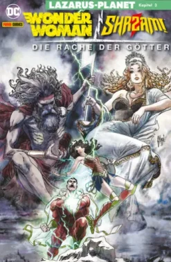 Wonder Woman/Shazam!: Die Rache der Götter