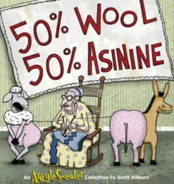 50% Wool, 50% Asinine