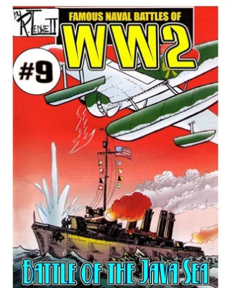 World War 2 Battle Of The Java Sea