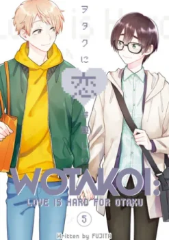 Wotakoi: Love Is Hard for Otaku 5