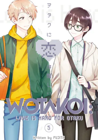 Wotakoi: Love Is Hard for Otaku 5