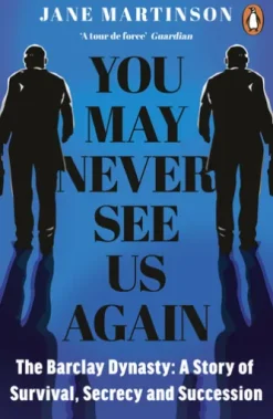 You May Never See Us Again