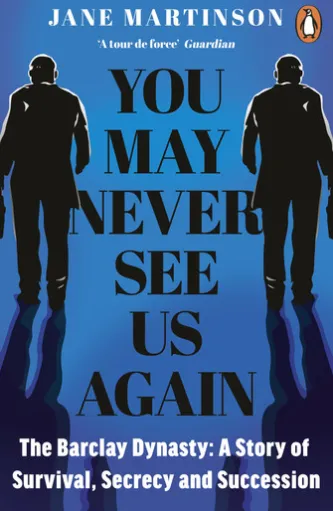You May Never See Us Again