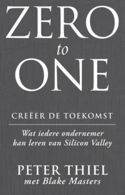 Zero to one: creëer de toekomst