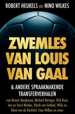 Zwemles van Louis van Gaal